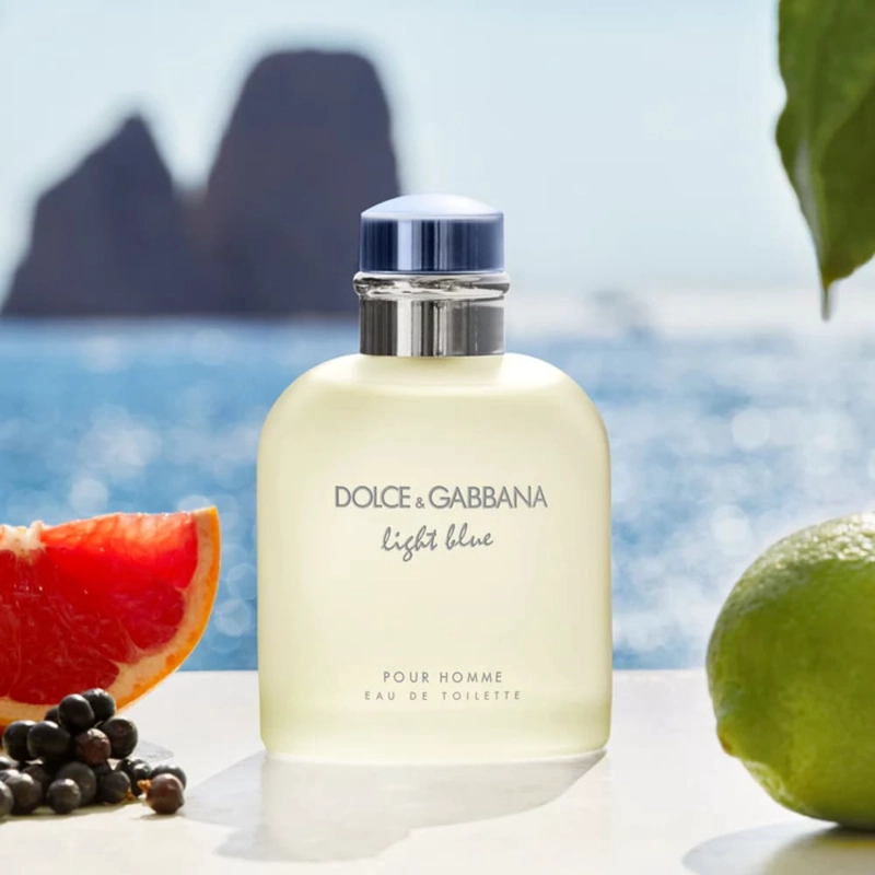 DOLCE & GABBANA LIGHT BLUE MEN EDT 125ML - 2