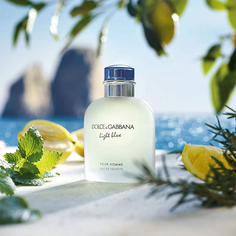 DOLCE & GABBANA LIGHT BLUE MEN EDT 125ML - 3