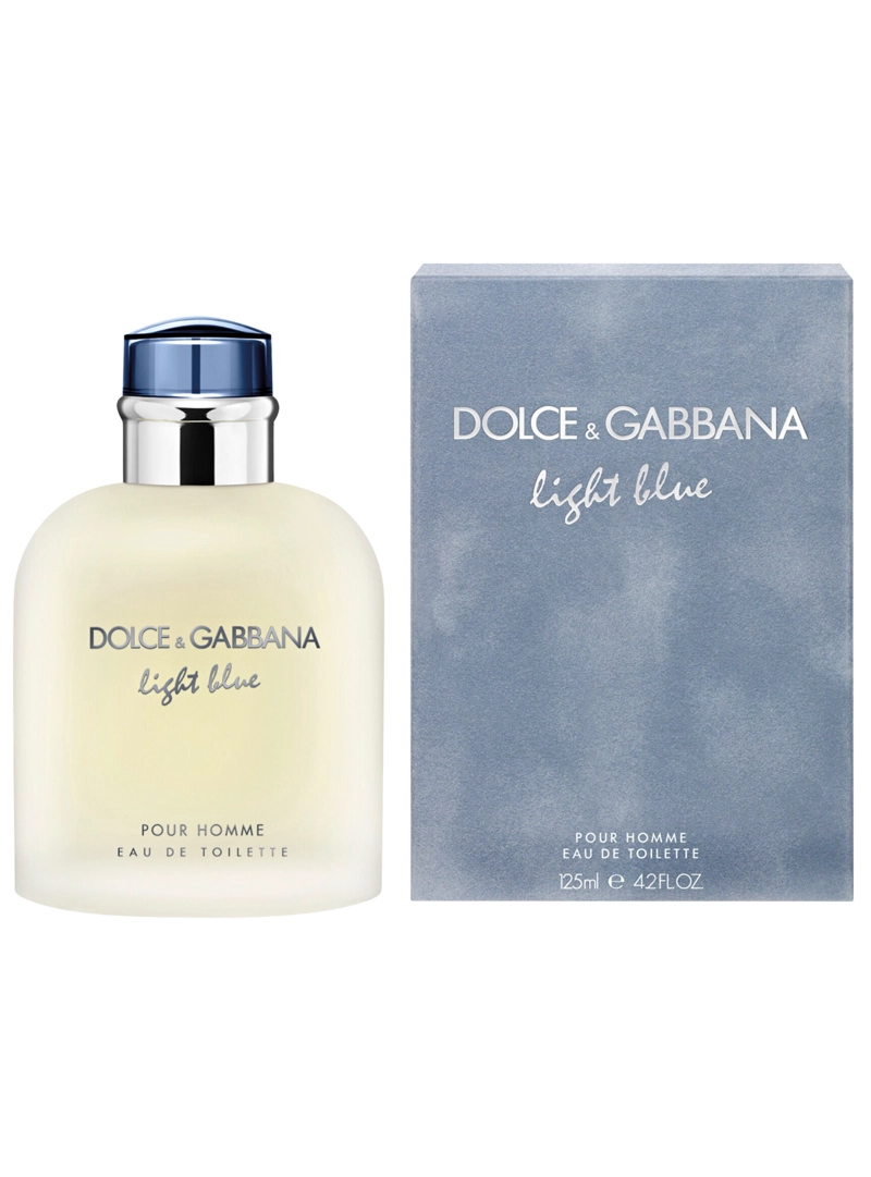 DOLCE & GABBANA LIGHT BLUE MEN EDT 125ML - 6