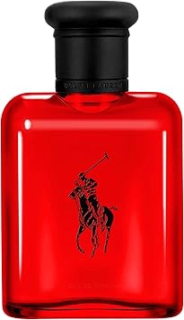 RALPH LAUREN POLO RED MEN EDT 75ML - 1