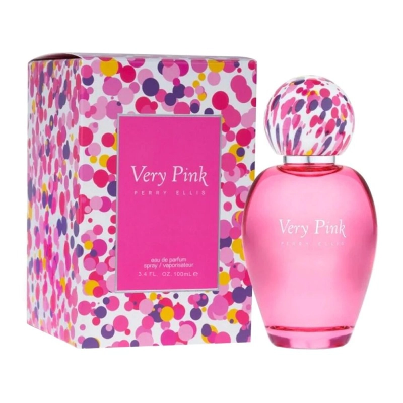 PERRY ELLIS VERY PINK WOMAN EDP 100 ML - 1