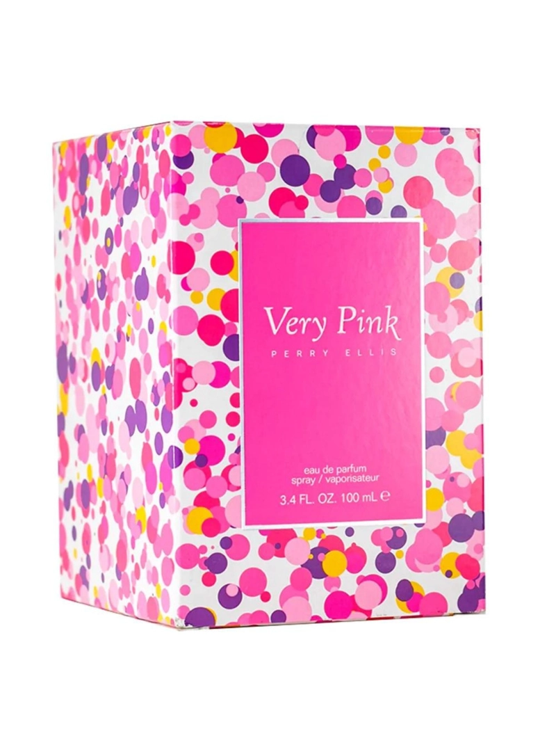PERRY ELLIS VERY PINK WOMAN EDP 100 ML - 4