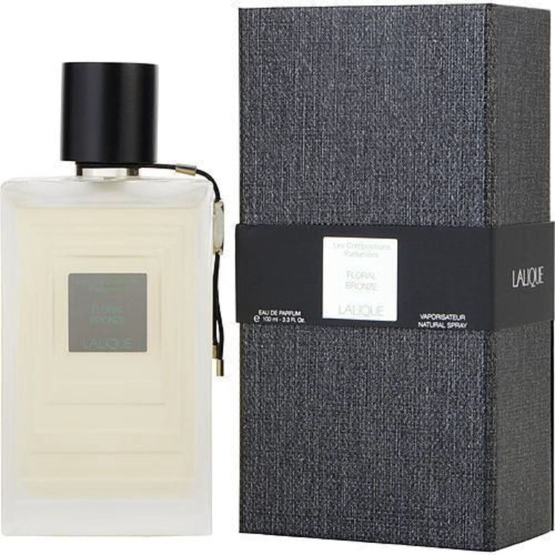 LALIQUE NOIR PREMIER LQ FLORAL BRONZA MEN EDP 100ML - 1