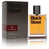 VICTORINOX BLACK STEEL MAN EDT 100ML - 2