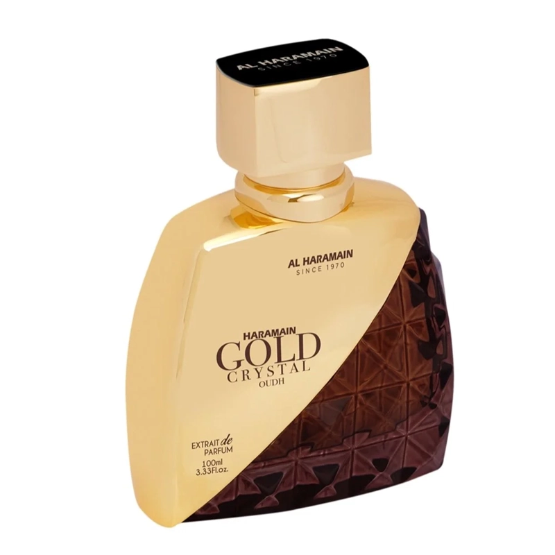 AL HARAMAIN GOLD CRYSTAL OUDH EXTRAIT PARFUM 100ML - 2