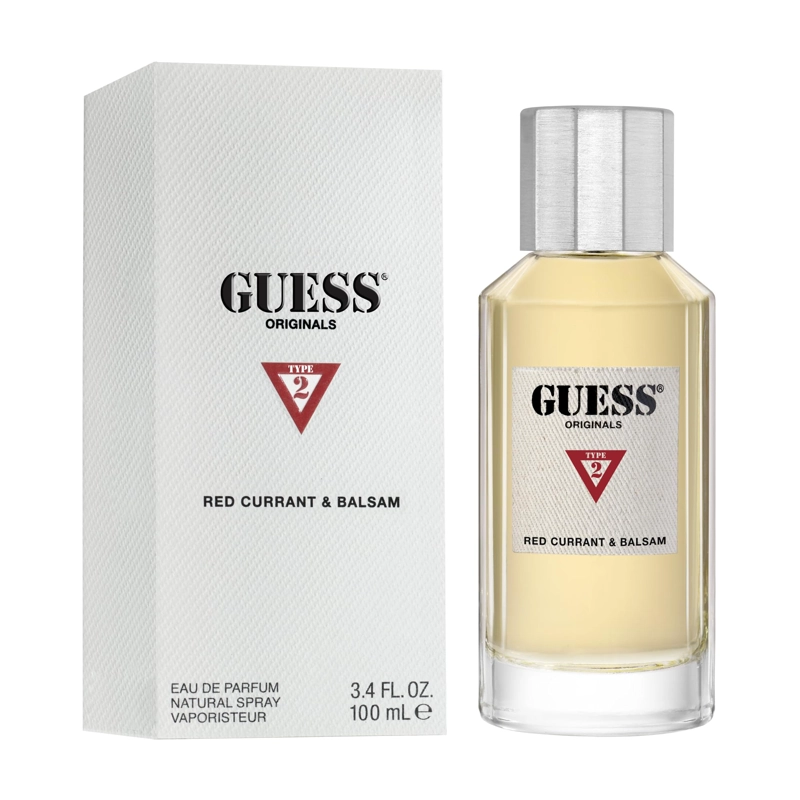 GUESS ORIGINALS CURRANT & BALSAM EDP 100ML - 1