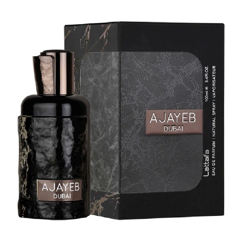 LATTAFA AJAYEB DUBAI EDP 100ML - 1