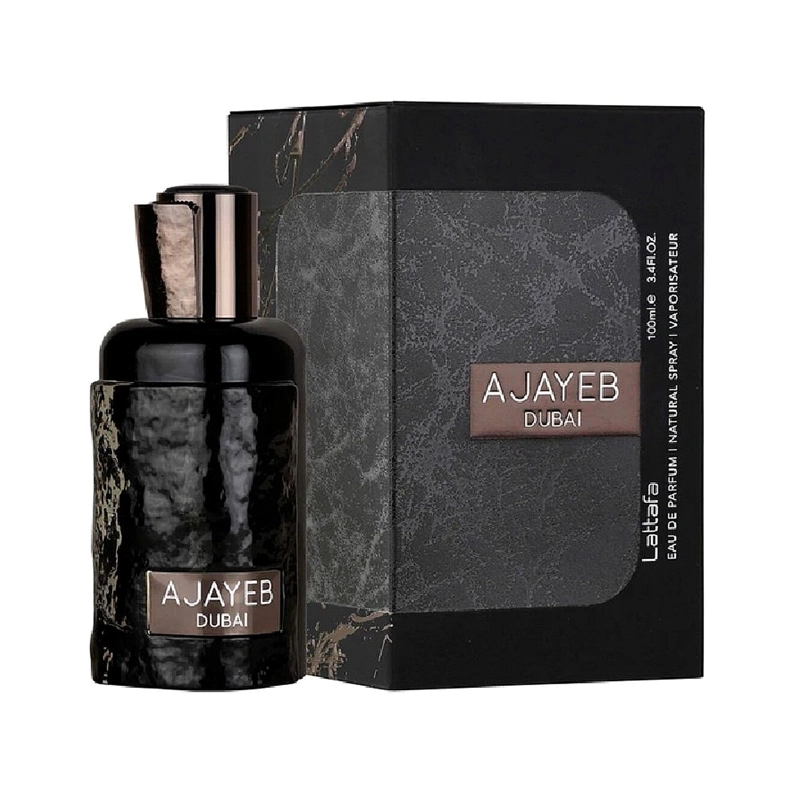 LATTAFA AJAYEB DUBAI EDP 100ML - 2