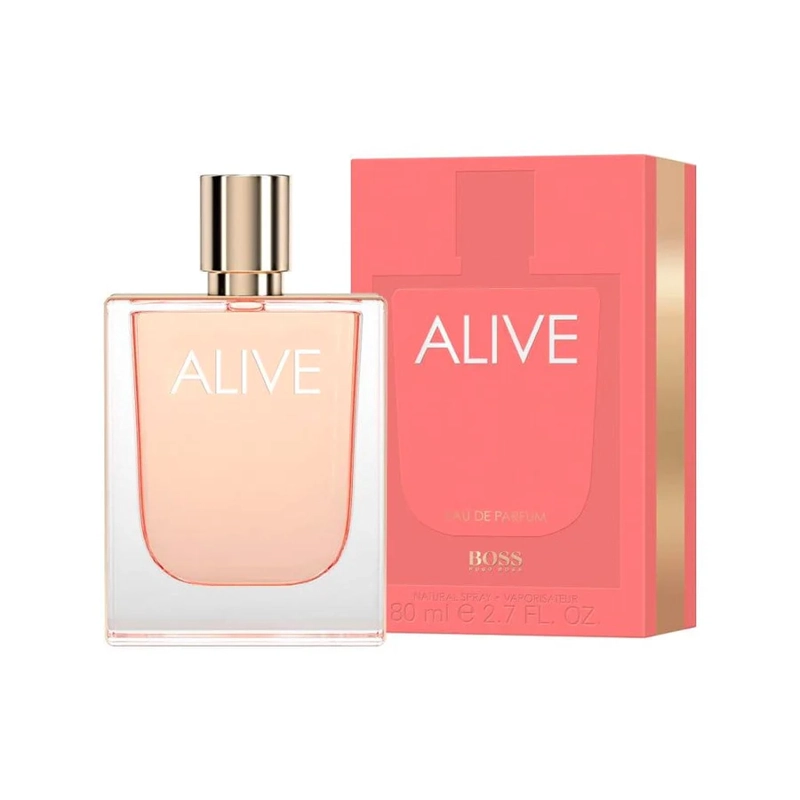 HUGO BOSS ALIVE WOMAN EDP 80ML - 3