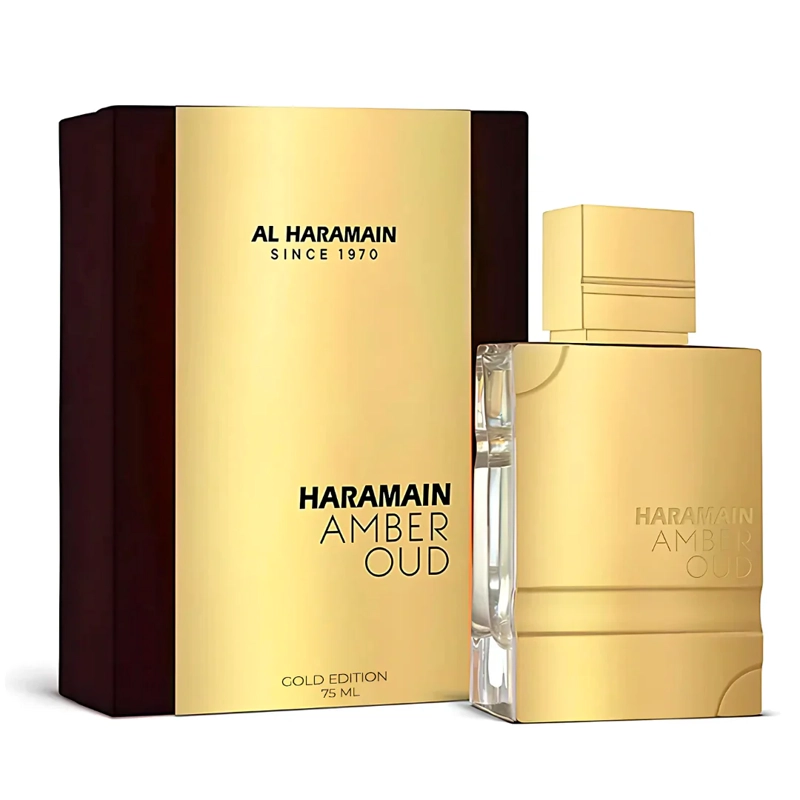 AL HARAMAIN AMBER OUD GOLD EDITION EDP 75ML - 1