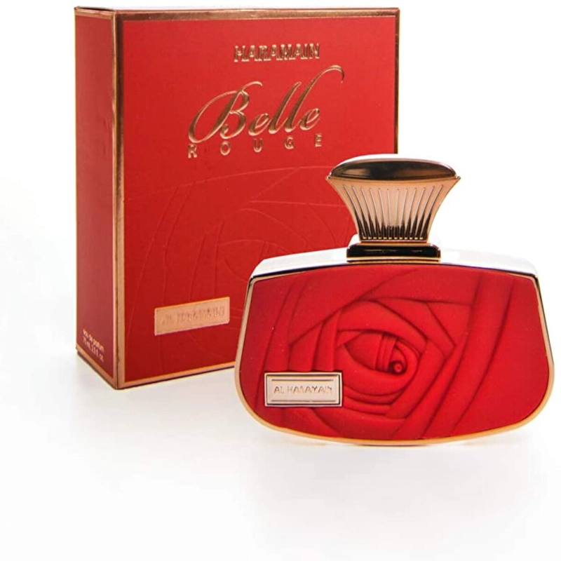 AL HARAMAIN BELLE ROUGE WOMAN EDP 75ML - 1