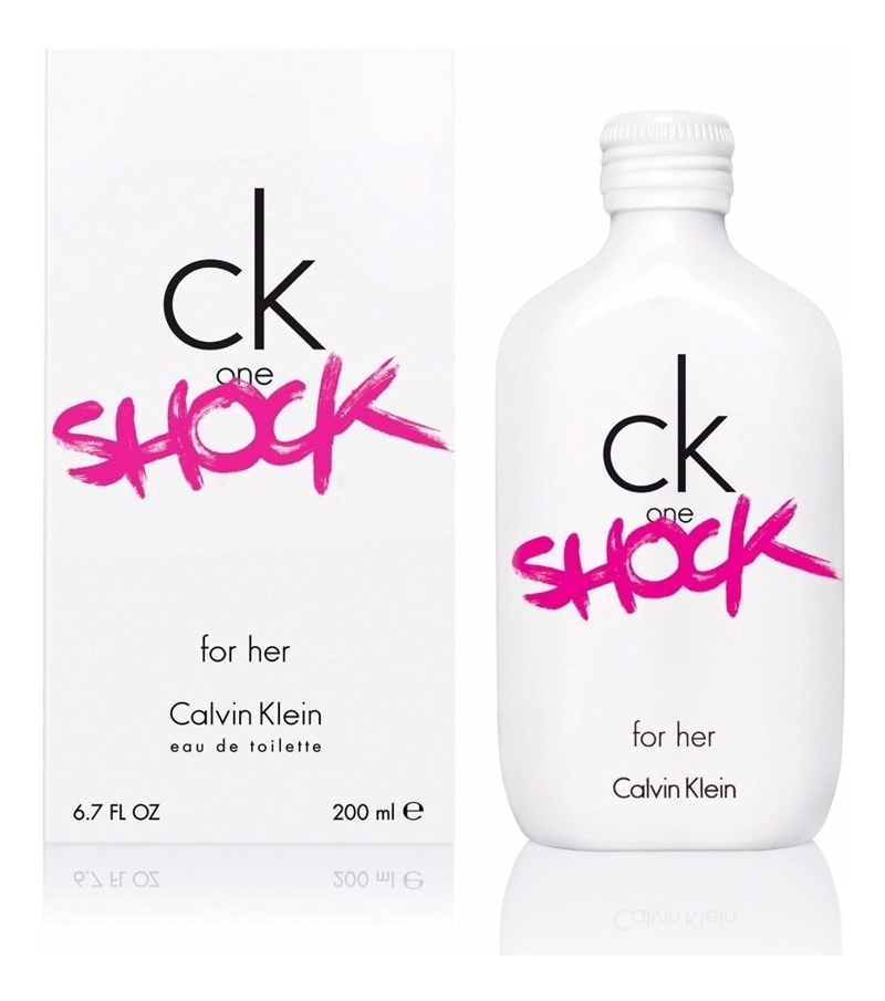 CALVIN KLEIN CK ONE SHOCK WOMAN EDT 200ML - 1