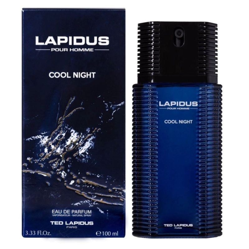 TED LAPIDUS POUR HOMME COOL NIGHT EDP 100ML - 1