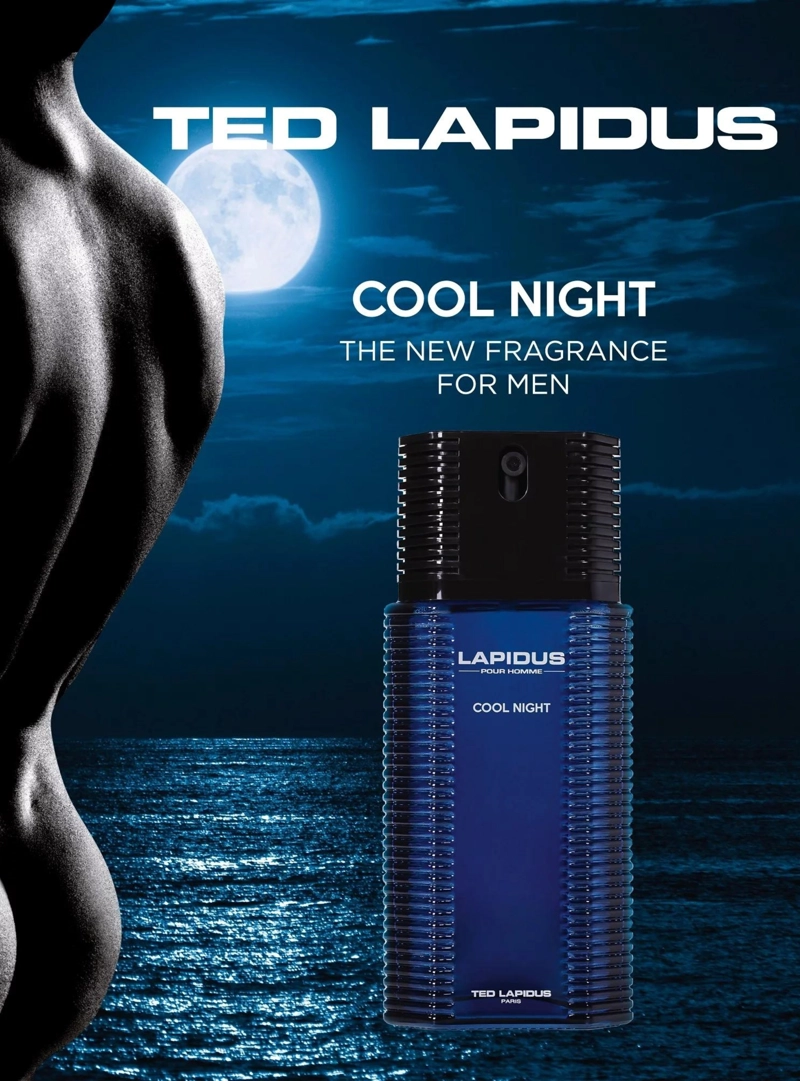 TED LAPIDUS POUR HOMME COOL NIGHT EDP 100ML - 2