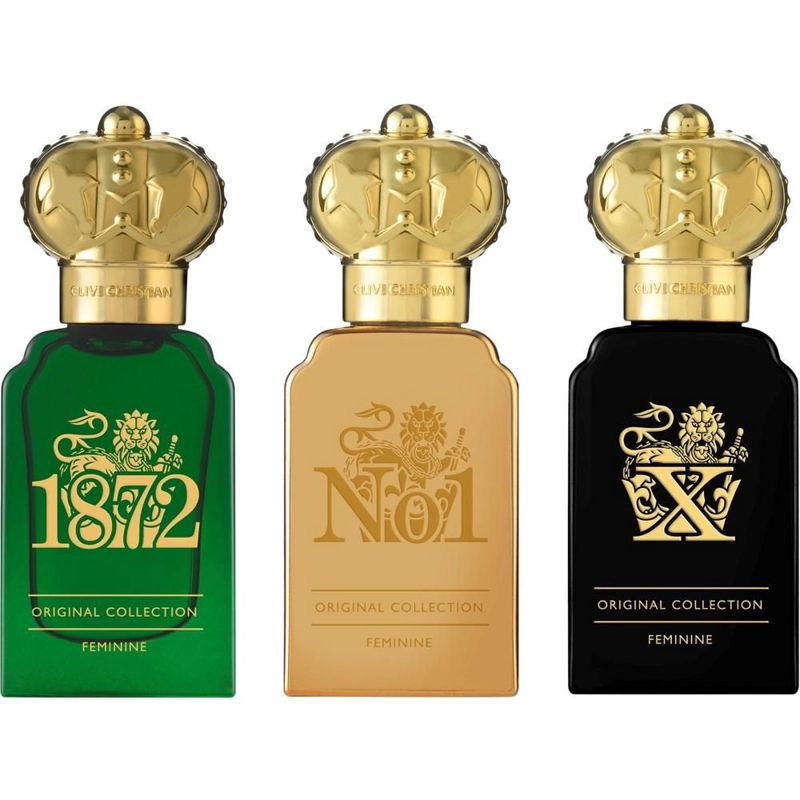 CLIVE CHRISTIAN ORIGINAL COLLECTION FEMININE PERFUMES 3X10ML - 1