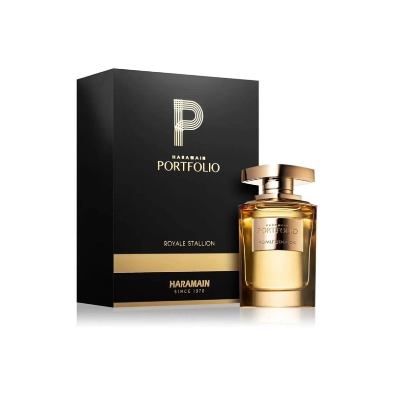 AL HARAMAIN ROYALES STALLION EDP 75ML - 1