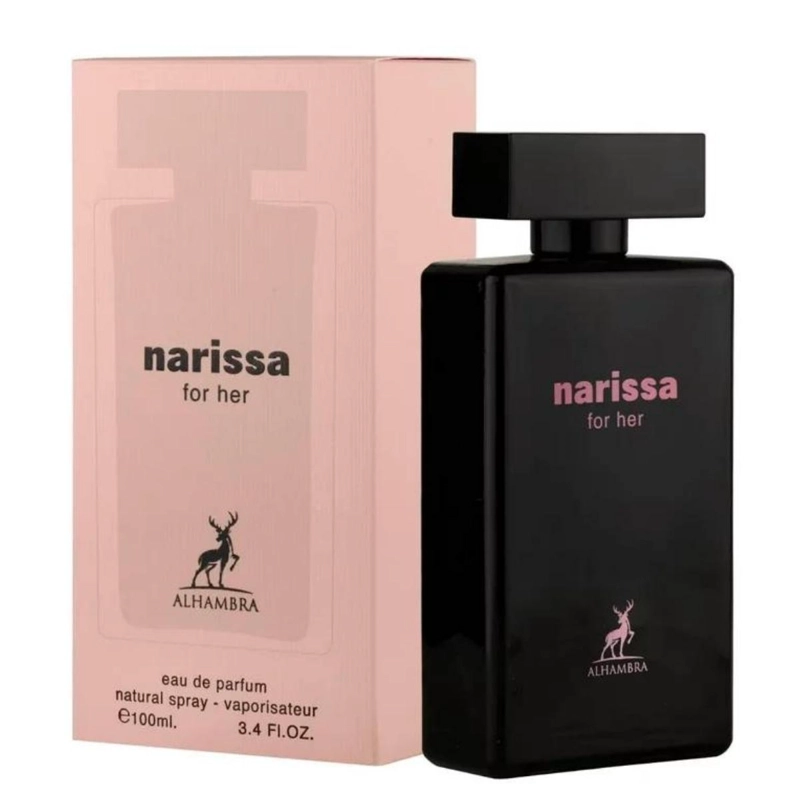 MAISON ALHAMBRA NARISSA FOR HER EDP 100ML - 1