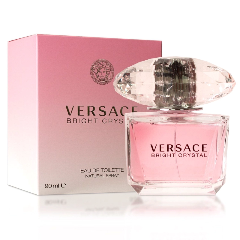 VERSACE BRIGHT CRYSTAL 90ML DAMA - 1