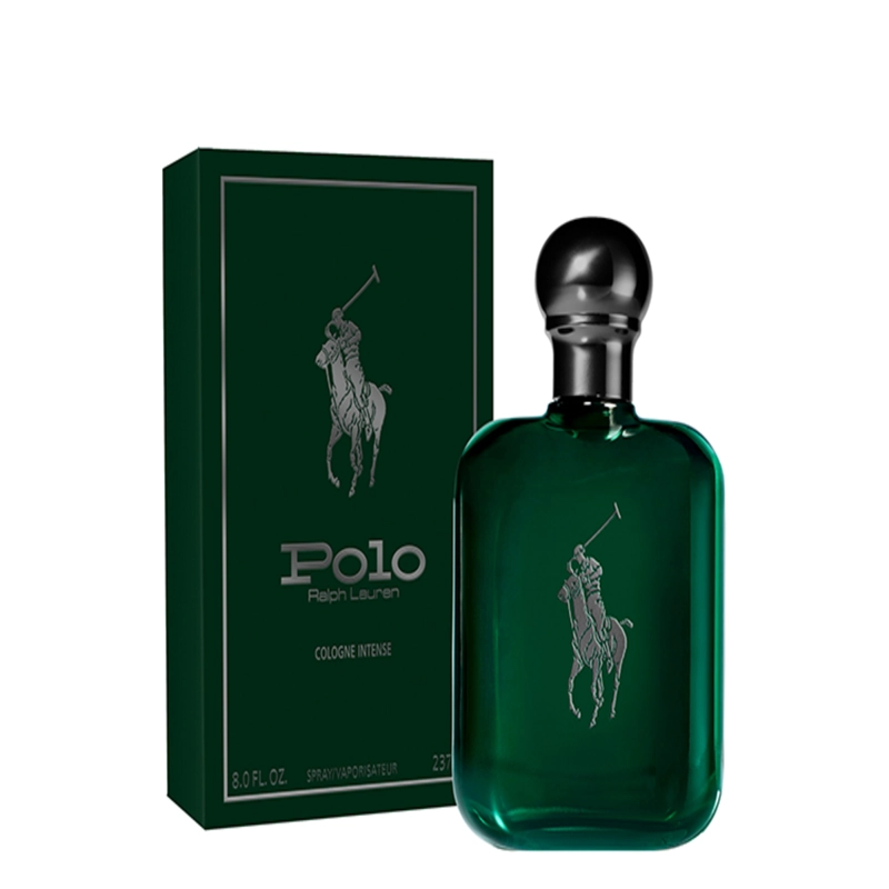 RALPH LAUREN POLO GREEN COLOGNE INTENSE 237ML - 1