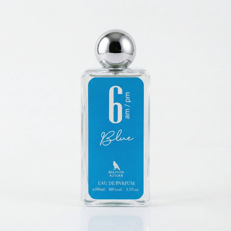 MAISON AZHAR 6 AM PM BLUE EDP 100ML - 1
