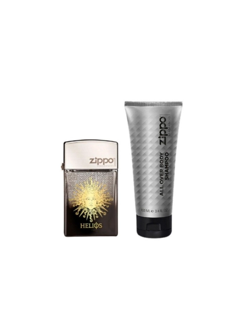 ZIPPO HELIOS MEN EDT 40ML SET - 5