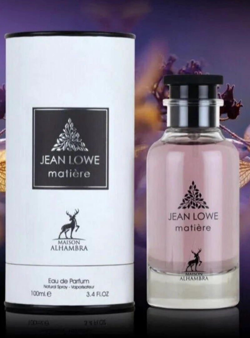 MAISON ALHAMBRA JEAN LOWE MATIERE EDP 100ML - 2