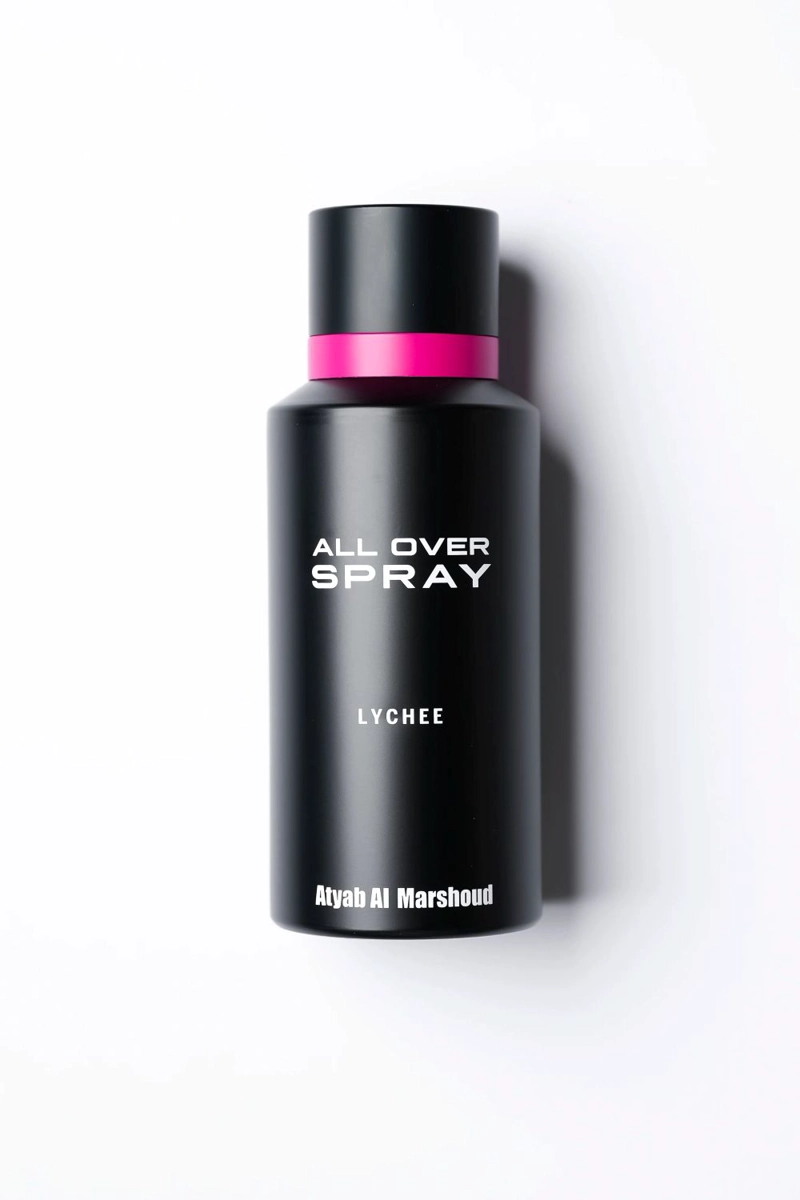 ATYAB AL MARSHOUD ALL OVER SPRAY LYCHEE 125ML - 1