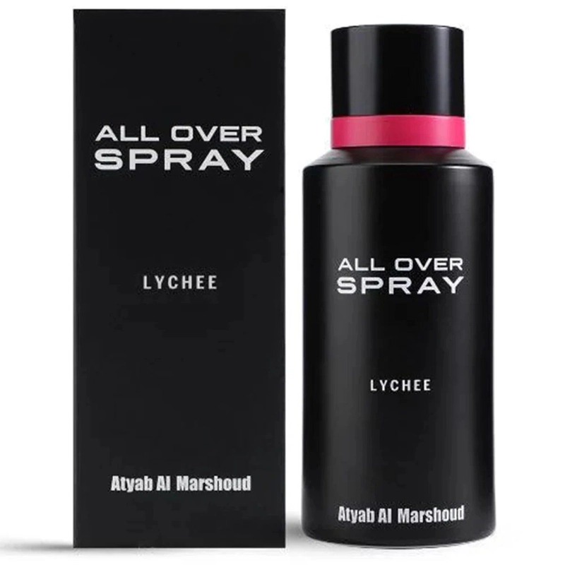 ATYAB AL MARSHOUD ALL OVER SPRAY LYCHEE 125ML - 2