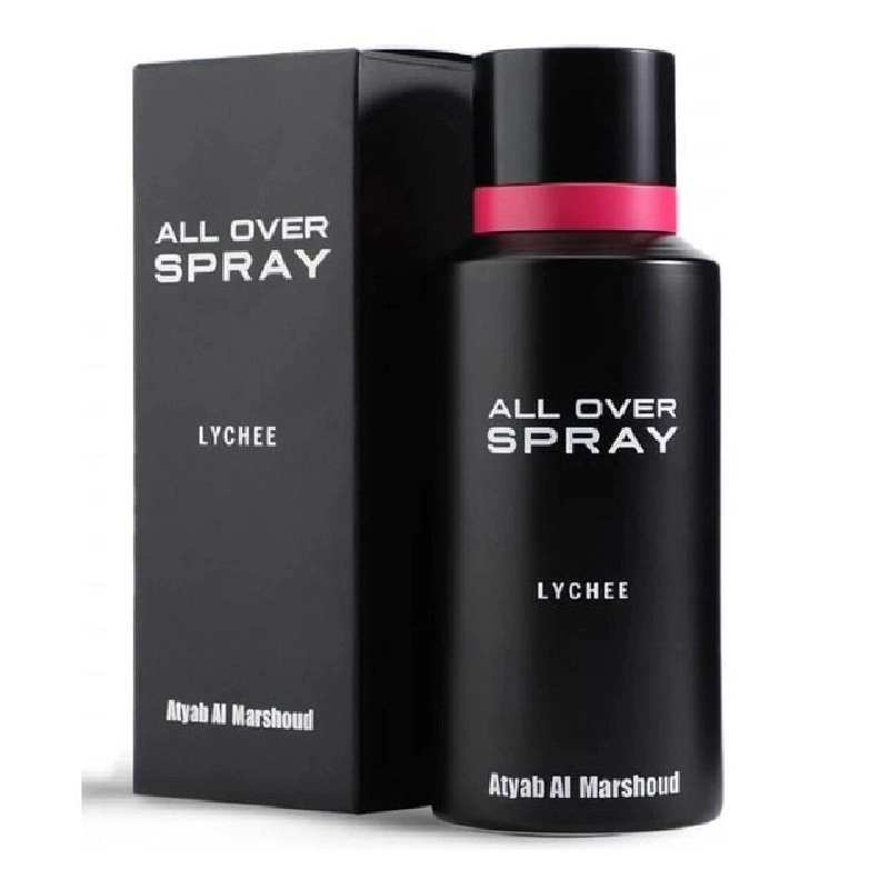 ATYAB AL MARSHOUD ALL OVER SPRAY LYCHEE 125ML - 3