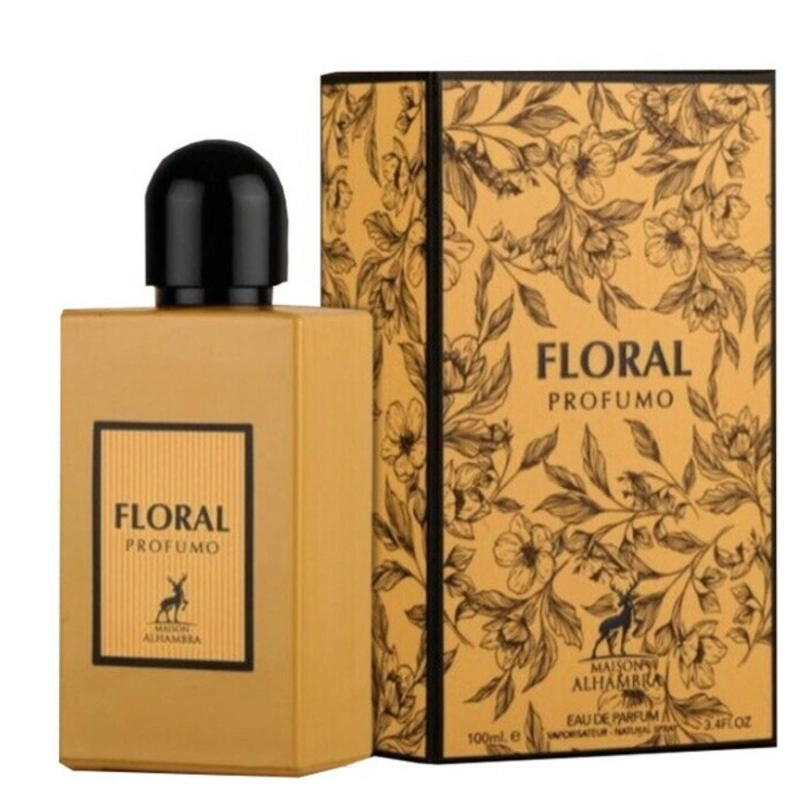 MAISON ALHAMBRA FLORAL PROFUMO EDP 100ML - 1