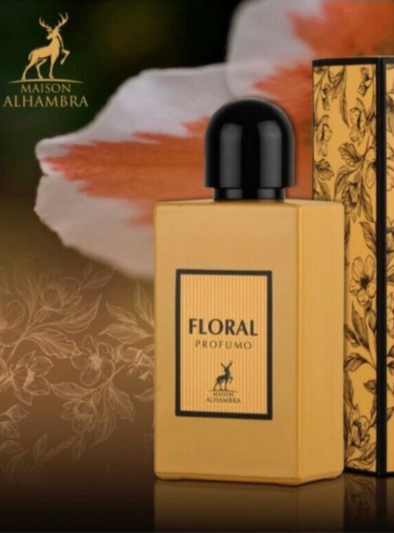 MAISON ALHAMBRA FLORAL PROFUMO EDP 100ML - 4
