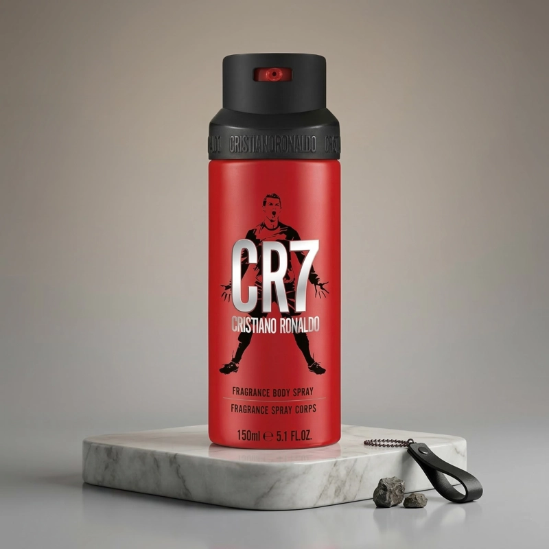 CRISTIANO RONALDO CR7 DEODORANT 150 ML - 3