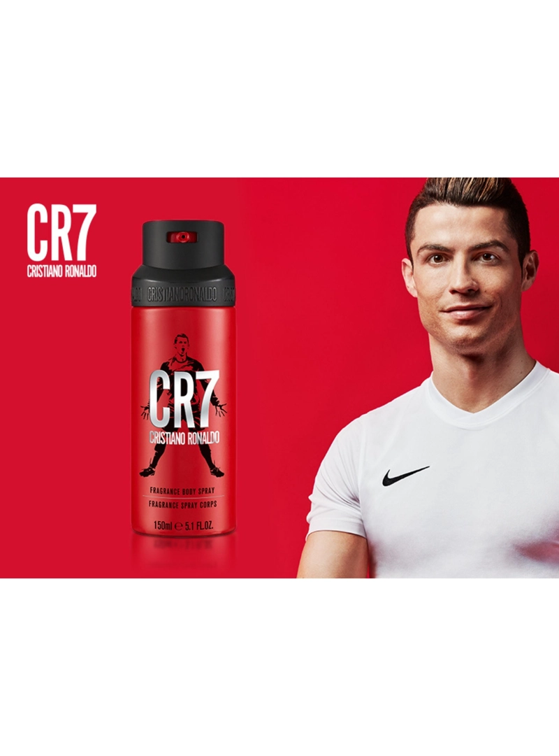 CRISTIANO RONALDO CR7 DEODORANT 150 ML - 4