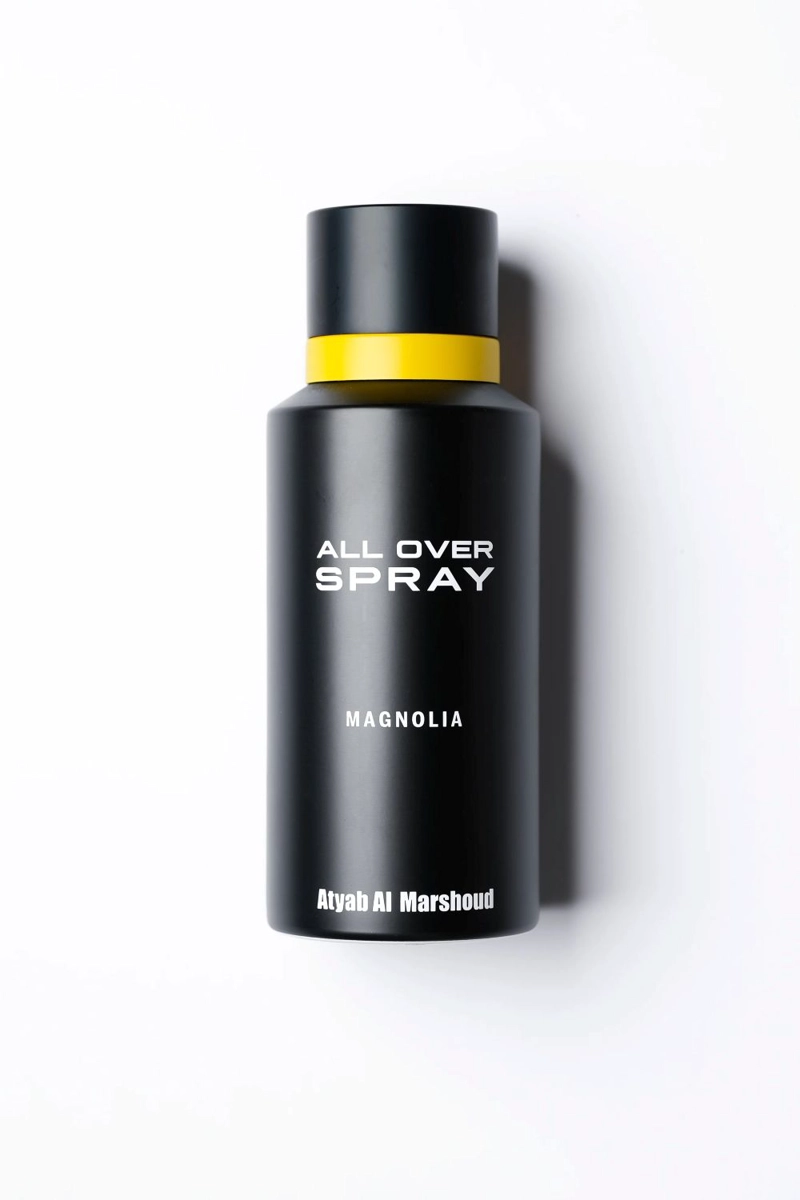 ATYAB AL MARSHOUD ALL OVER SPRAY MAGNOLIA 125ML - 1