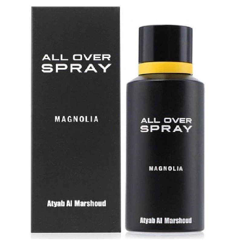 ATYAB AL MARSHOUD ALL OVER SPRAY MAGNOLIA 125ML - 3