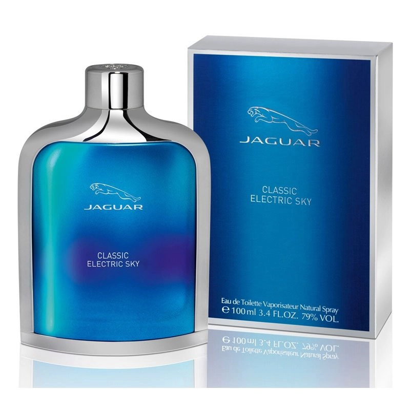 JAGUAR CLASSIC ELECTRIC SKY MEN EDT 100ML - 1