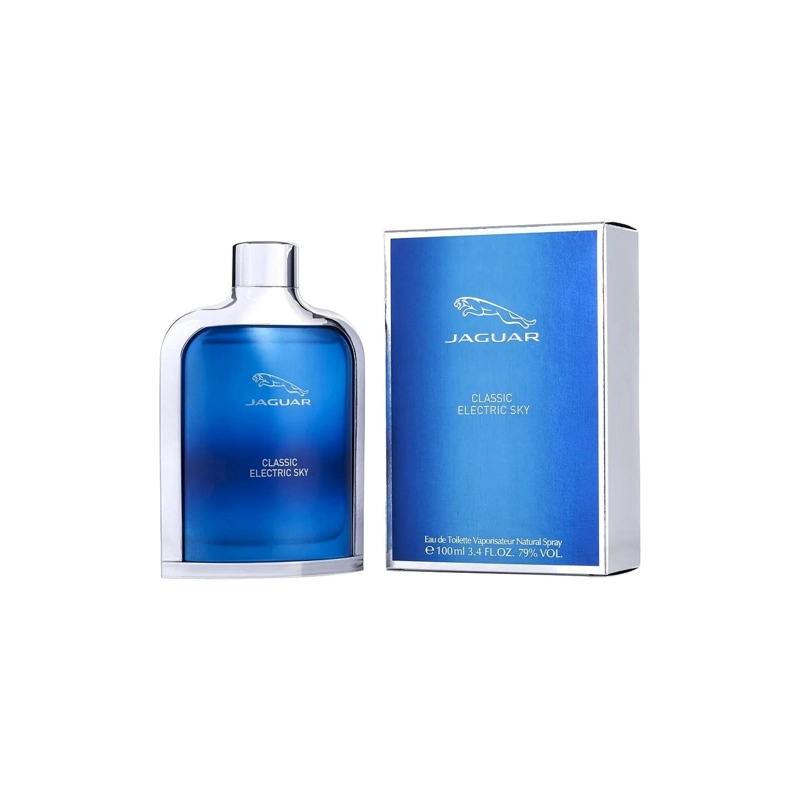 JAGUAR CLASSIC ELECTRIC SKY MEN EDT 100ML - 3