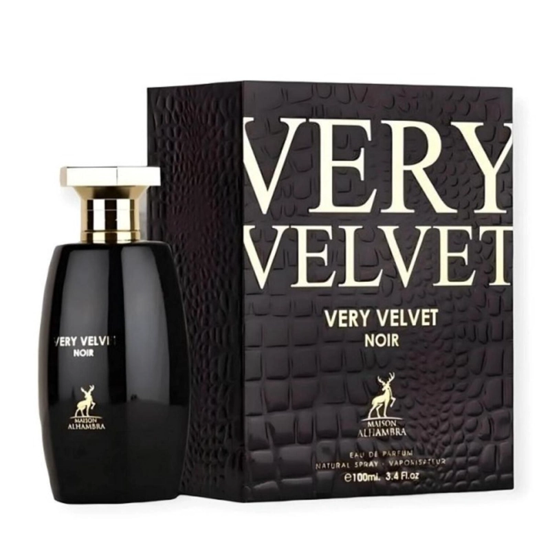 MAISON ALHAMBRA VERY VELVET NOIR EDP 100ML - 1