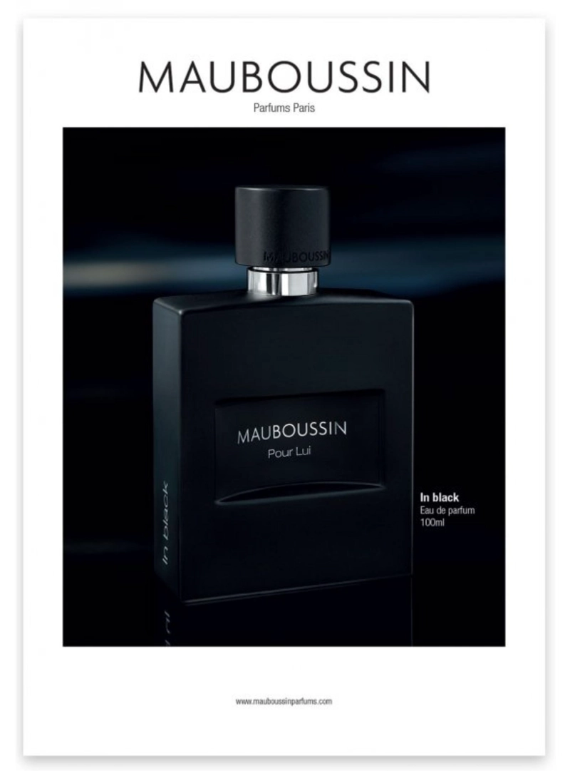 MAUBOUSSIN POUR LUI IN BLACK EDP 100ML - 3