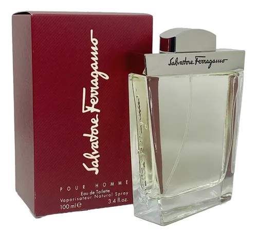SALVATORE FERRAGAMO POUR HOMME EDT 100ML - 1