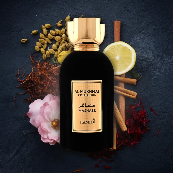 HAMIDI AL MUKHMAL MASHAER EDP 100ML - 2