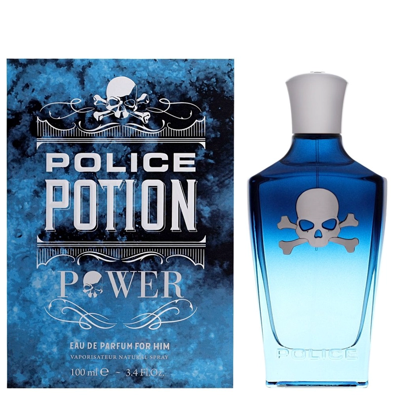 POLICE POTION POWER MEN EDP 100ML - 1