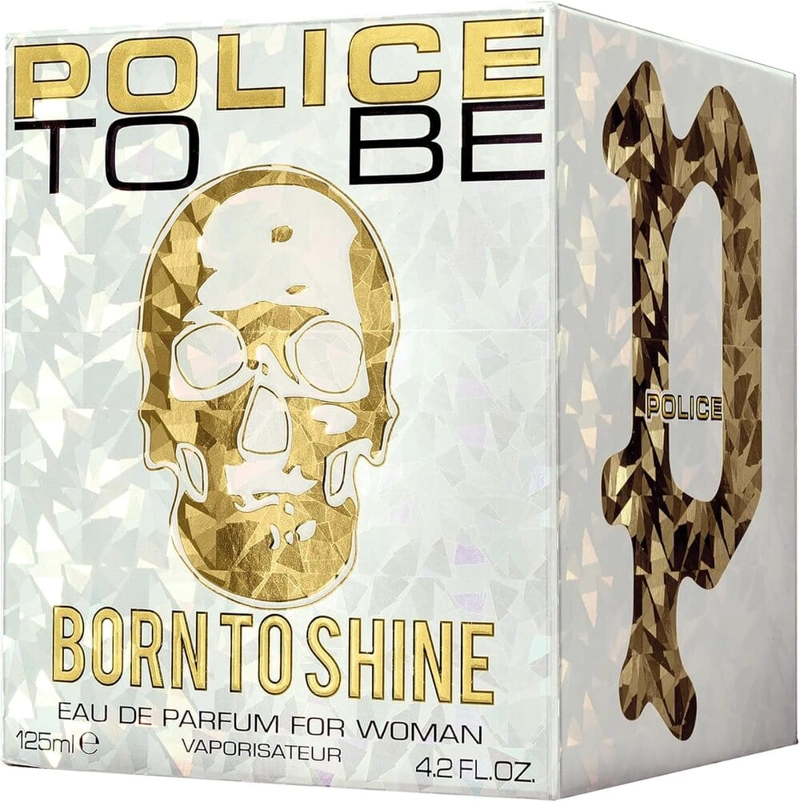POLICE TO BE BORN TO SHINE FOR WOMEN EDP 125ML - 6