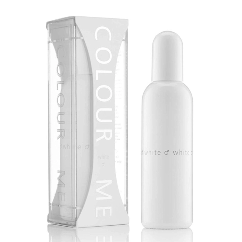 MILTON LLOYD COLOUR ME WHITE MEN EDP 90ML - 1
