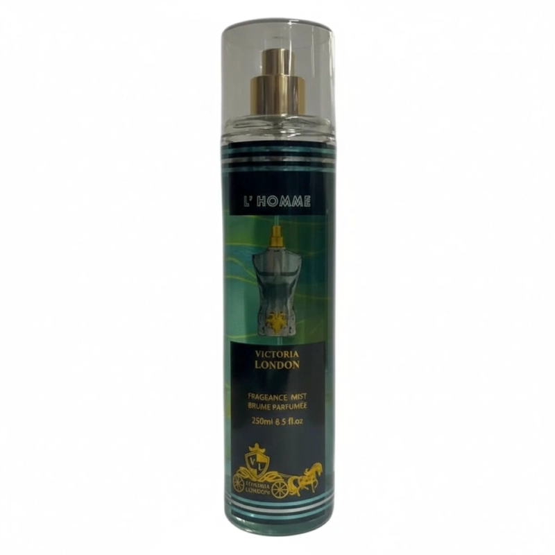 ZAK PERFUMES L HOMME BODY MIST 250ML - 1