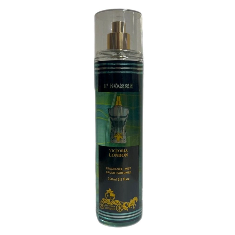 ZAK PERFUMES L HOMME BODY MIST 250ML - 2