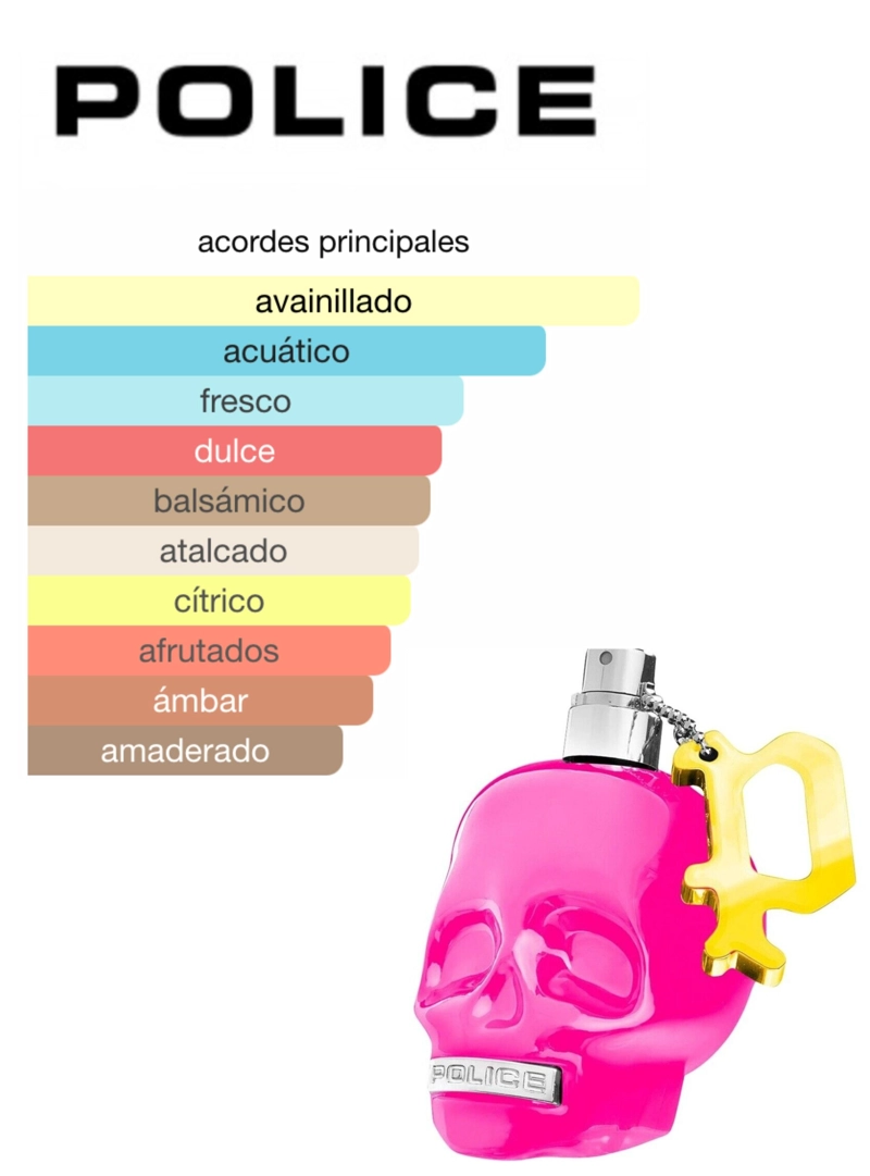 POLICE GOOD VIBES WOMAN EDP 125ML - 4