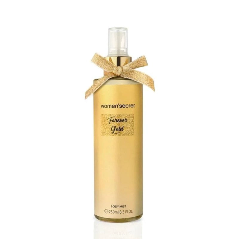 WOMEN SECRET FOREVER GOLD 250ML BODY MIST - 2