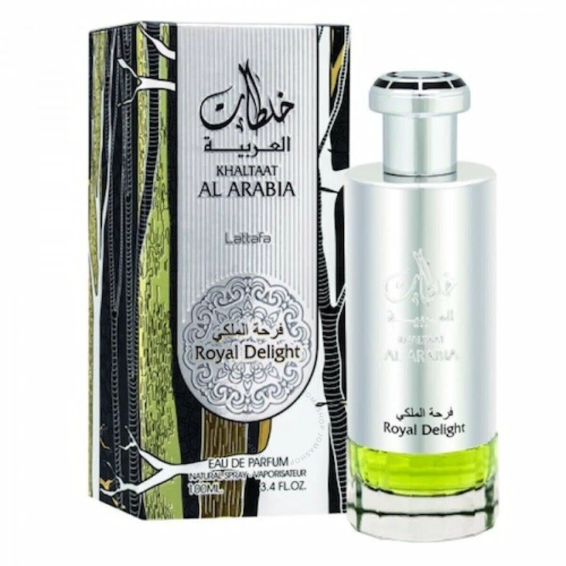 LATTAFA KHALTAAT AL ARABIA ROYAL DELIGHT EDP 100ML - 1