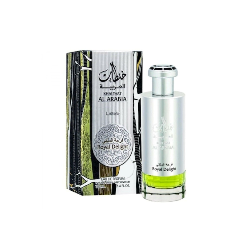 LATTAFA KHALTAAT AL ARABIA ROYAL DELIGHT EDP 100ML - 2